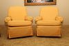 BRADINGTON YOUNG, RECLINER CHAIRS, PAIR, H 35", W 31"