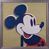Andy Warhol, Manner of :  Mickey Mouse