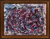 Jean Paul Riopelle, Style of: Composition