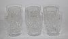 Set of 6 Waterford Lismore glasses