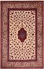 Large Vintage Persian Mashad Rug Signed “Saber” 19 ft 3 in x 13 ft (5.87 m x 3.96 m)