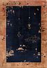 Large Antique Chinese Art Deco Rug 17 ft 4 in x 12 ft 2 in (5.28 m x 3.71 m)