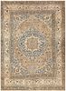 Antique Khorassan Persian Rug 13 ft 2 in x 9 ft 4 in (4.01 m x 2.84 m)