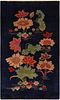 Antique Chinese Deco Rug 4 ft 9 in x 2 ft 11 in (1.44 m x 0.88 m)