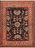 Antique Persian Malayer Rug 6 ft 2 in x 4 ft 6 in (1.88 m x 1.37 m )