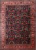 Antique Persian Tabriz Rug 14 ft 8 in x 10 ft 5 in (4.47 m x 3.17 m)