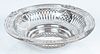 BLACK, STARR & FROST (AMERICAN, EST 1810), STERLING SILVER BOWL, H 2", DIA 9.25"