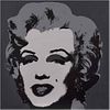 ANDY WARHOL, II.24: Marilyn Monroe, Con sello en la parte posterior, Serigrafía sin tiraje, 91.4 x 91.4 cm medidas totales
