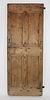 French early 19th century wooden door