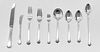 TOWLE, "CHIPPENDALE" STERLING FLATWARE FOR 12, 104PCS 