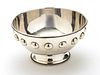 HAWKES STERLING CENTERPIECE BOWL, C. 1940 H 5" DIA 9", 31TROZ 