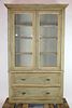 French Louis Philippe 2 door bookcase