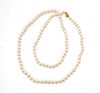 PEARL NECKLACE L 30" 