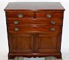 Lionel Rawlinson Limited mahogany cocktail cabinet