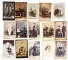Vintage Photograph Grouping, C. 1890-1910, Approximately 120 Pieces,