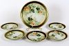 Grouping of German R&S porcelain plates