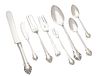 Reed And Barton L'Elegante, Sterling Silver Flatware For 12, 79 Pcs.