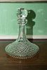 Waterford (Irish) 'Colleen' Cut Crystal Wine Decanter H 10'' Dia. 7''