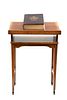 Pine Dictionary Stand, H 33'' W 23''