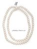 Cultured Pearl Necklaces, 4 pcs