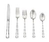 LUNT 'MADRIGAL' STERLING SILVER FLATWARE, 63 PCS, T.W. 68.32 TOZ 