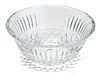 WATERFORD 'MAEVE' CRYSTAL BOWL, H 4", DIA 9" 