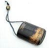 JAPANESE LACQUER INRO WITH CORD 19H.C. H 2 7/8" W 2" 