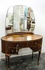 * A Vanity with Mirror. Height 31 inches.