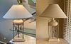 Contemporary Metal Table Lamps H 31'' 1 Pair