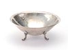 GEBELEIN SILVERSMITHS, STERLING SILVER FOOTED DISH, BOSTON DIA 5.5" 5.36TO 