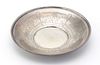 STERLING SILVER UNDER-TRAY BY WEIDLICH DIA 6" #7822 