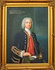 AFTER CLAUDE ARNULPHY, OIL ON CANVAS BOARD, PORTRAIT OF ADMIRAL HENRY OSBORN, H 40" W 29" 