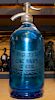 * A Wagners Sons Seltzer Bottle Height 12 1/2 inches.