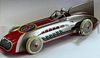 Jet Racer by St John Marxu 11" Long  Tin Toy Wind-Up RARE!