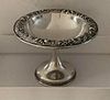 Kirk and son sterling silver tray tazza pattern 4524