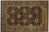 Agra Sultanabad Carpet, 6' x 9'.