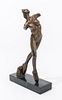 Victor Salmones Ballerina Bronze Sculpture
