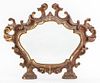 Italian Baroque Gilt Wood Mirror