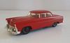 Lionel 1950 Vehicle 6414 red coupe Gauge O