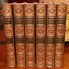 PLUTARCH'S LIVES 1826, SIX VOLUMES 