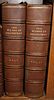 THE WORKS SHAKESPEARE C.1860-70S TWO VOLUMES 