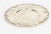 S. KIRK & SON STERLING SILVER TRAY DIA 10" #619 