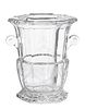 CRYSTAL CLASSIC STYLE CHAMPAGNE BUCKET H 13" W 6" 