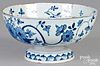Rare Delftware Coachmakers Arms footed bowl