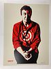SHEPARD FAIREY Signed JASPER JOHNS 2009 Limited Edition NUMBERED Screen Print 2009