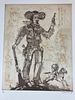 SIMON DITTRICH Signed BUFFALO BILL Limited Edition NUMBERED S/N ETCHING