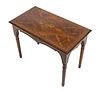 *LISTED AS 40288/472  WALNUT TABLE BY CENTURY FURNITURE CO. WALNUT H 20" W 15" L 27" 