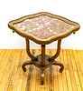 MARBLE TOP TABLE C 1900 H 28" W 27" 