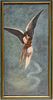 SIGNED P.H. POYSER OIL ON CANVAS, 1932, H 20", W 10", EROS AND PSYCHE 