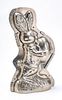EASTER BUNNY CHOCOLATE MOLD, H 19.5", W 10" 
